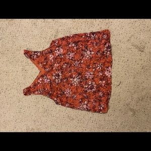 Maurice’s tank top